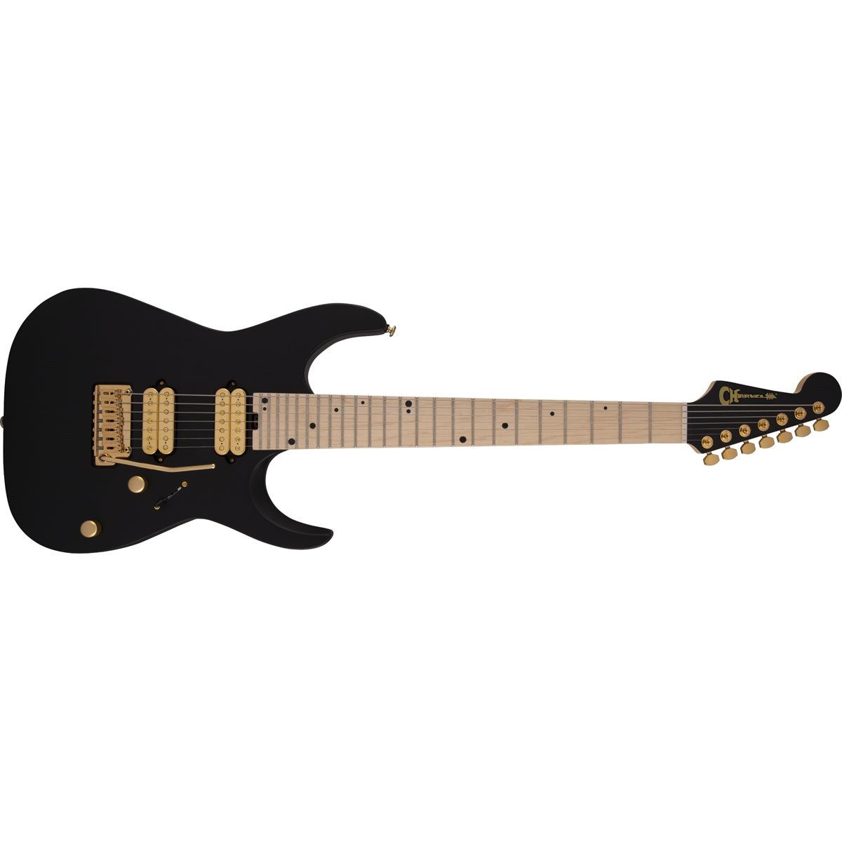 CHARVEL - ANGEL VIVALDI SIGNATURE DK24 NOVA - 7 strings - Satin Black